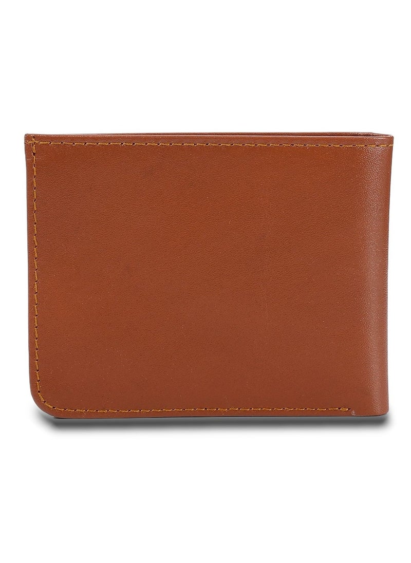 Crossland CROSSLAND Genuine Leather Slim Bifold Wallet for Men, 6 ID Slots, RFID Blocking Technology  - Image 5