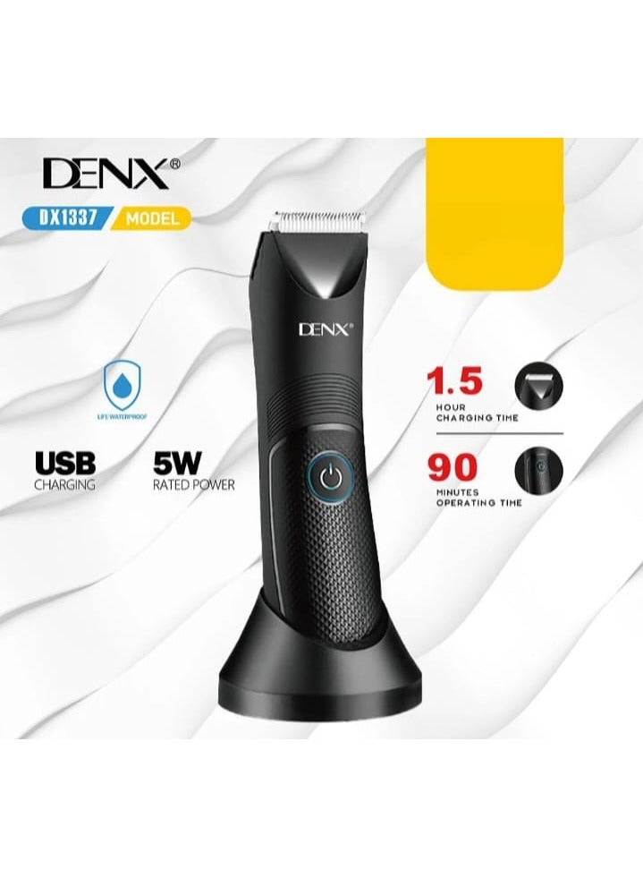 Denx Body shaver with LED light - Image 1