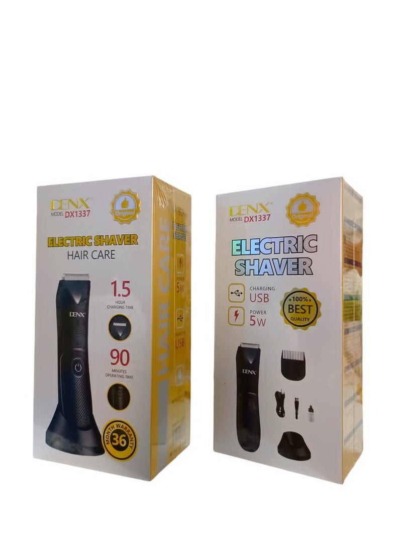 Denx Body shaver with LED light - Image 2