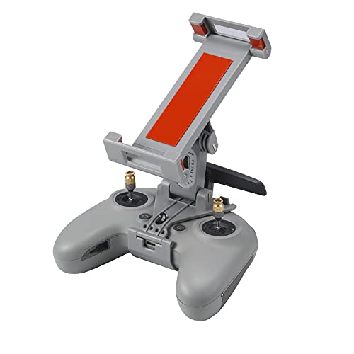 Hanatora FPV Remote Controller 2 4.7-12.9 Inch Tablet Holder Mount for DJI FPV Drone,Extended Control Clip Bracket Accessories - Image 1
