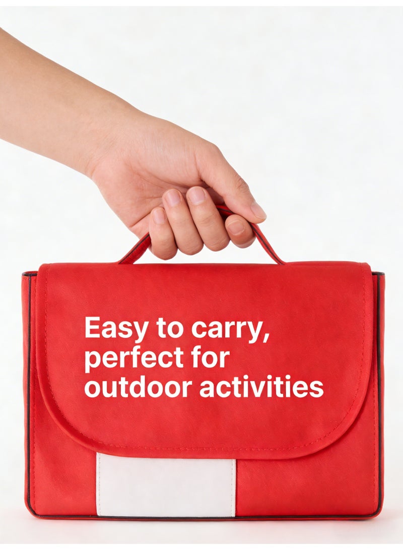 KELIO Extra Large Waterproof Picnic Blanket 150x200cm – Foldable, Portable Outdoor Mat for Camping, Beach, Park and Indoor Use - Image 2