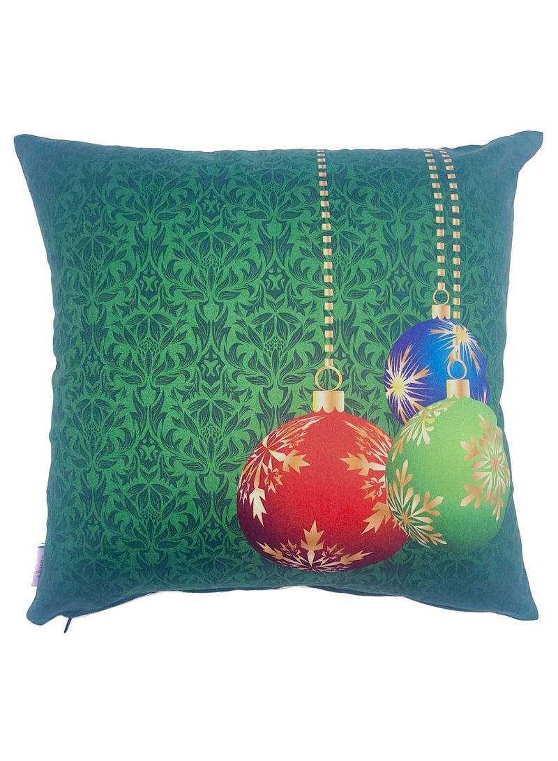 Alwan 40 x 40 cm Festive Season Cushion Cover - Image 1