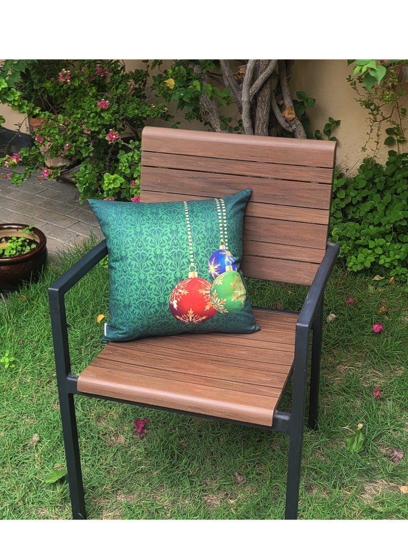 Alwan 40 x 40 cm Festive Season Cushion Cover - Image 5