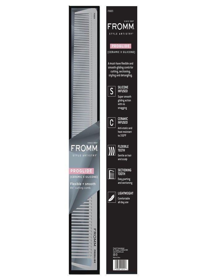 Fromm F3023 ProGlide 8.5" Cutting Comb - Image 4