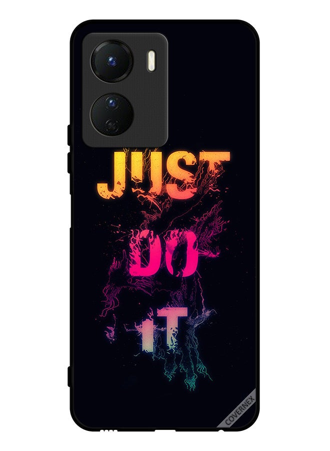 Covernex Protective Case Cover For Vivo Y16 Just Do It - Image 1