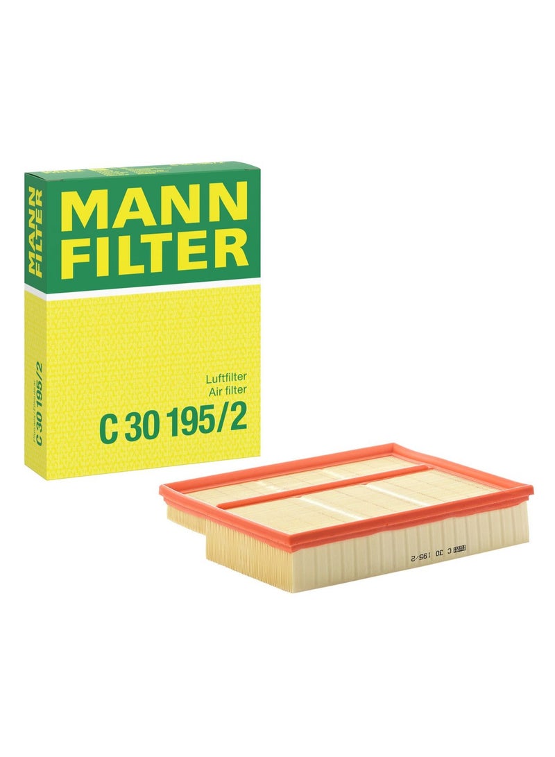 مان فلتر فلتر هواء   - C30195/2 - Image 1