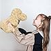 WEIGEDU Poodle Puppy Goldendoodle Stuffed Animal Adorable Toy Dog Labradoodle Plush for Kids Boys Girls Birthday Easter Nursery Bedtime Gift 118 Golden - Image 2