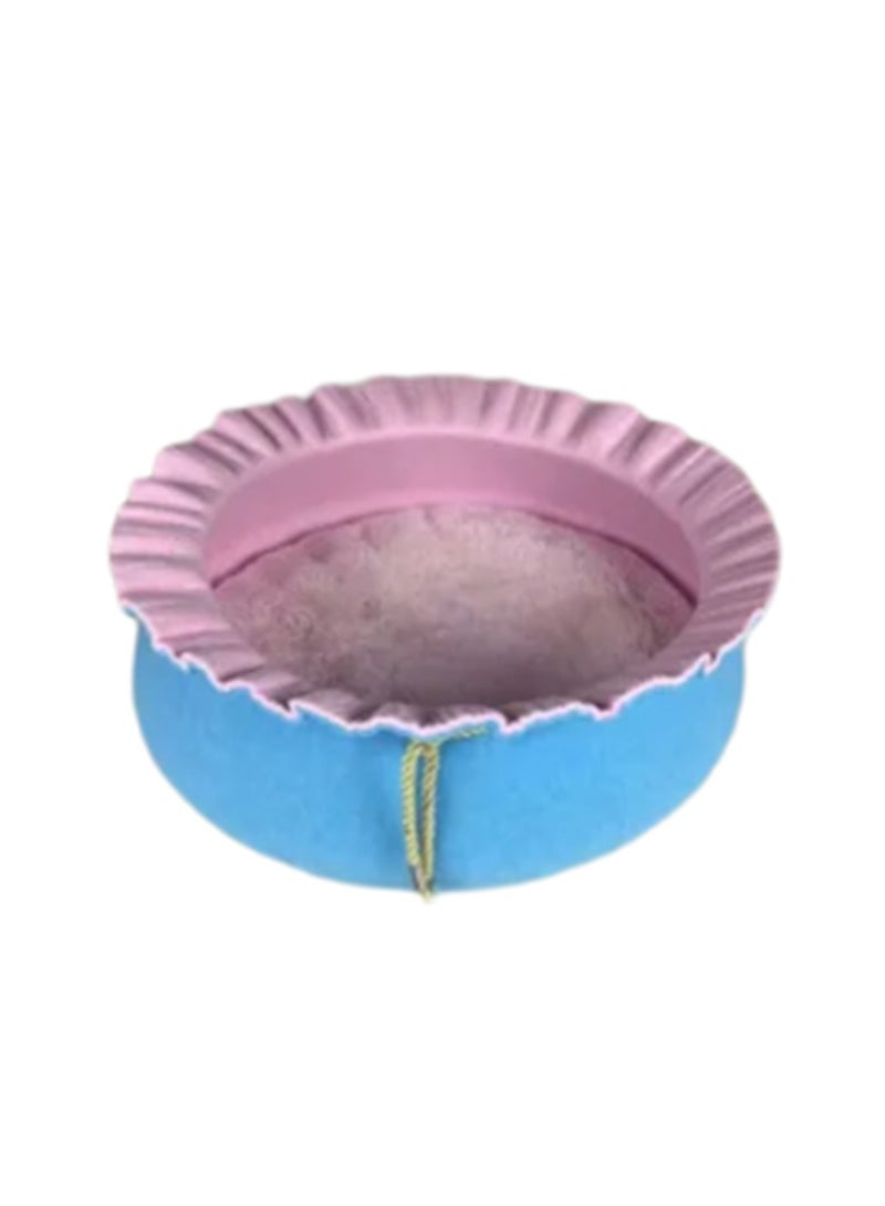 سرير للحيوانات الأليفة على شكل عباد الشمس لعش القطط سرير نوم لطيف - Image 1