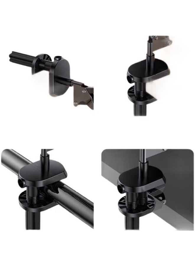 Stiger [3-Section Extended] Phone Stand, Tablet Stand For Ipad, Bedside Lazy Stand, Desktop And Bed Arm Support For Overhead Shooting, Binge-Watching, Online Classes Compatible With Apple And Huawei - Image 2