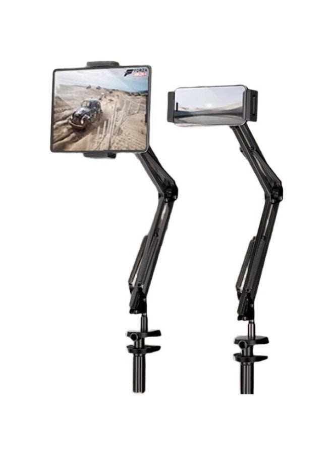 Stiger [3-Section Extended] Phone Stand, Tablet Stand For Ipad, Bedside Lazy Stand, Desktop And Bed Arm Support For Overhead Shooting, Binge-Watching, Online Classes Compatible With Apple And Huawei - Image 3