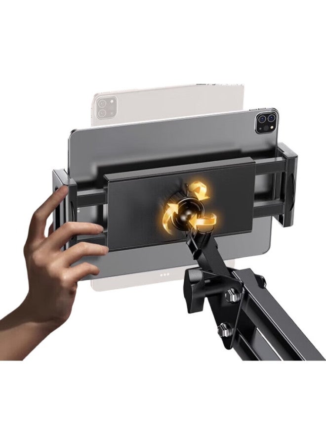 Stiger [3-Section Extended] Phone Stand, Tablet Stand For Ipad, Bedside Lazy Stand, Desktop And Bed Arm Support For Overhead Shooting, Binge-Watching, Online Classes Compatible With Apple And Huawei - Image 1