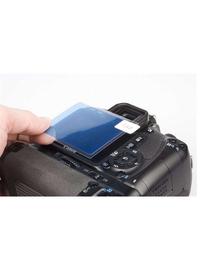 Kenko - LCD Screen Protector for Canon EOS 5D Mark IV - Clear - LCD-C-5DM4 - Image 1