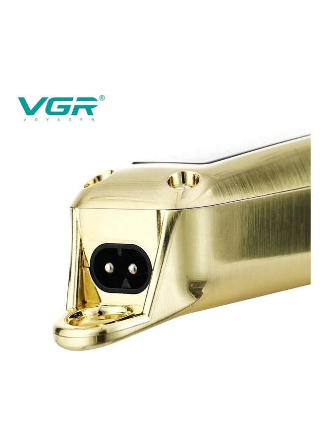 VGR V-278 Zero Adjustable Professional Rechargeable Hair Trimmer Multicolour - Image 2