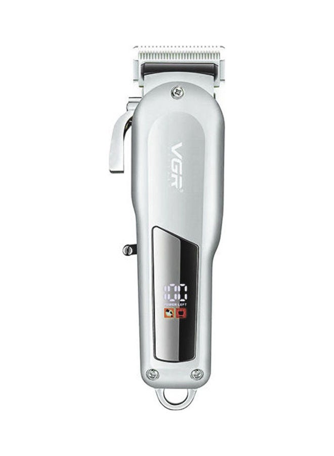 VGR V-278 Zero Adjustable Professional Rechargeable Hair Trimmer Multicolour - Image 4