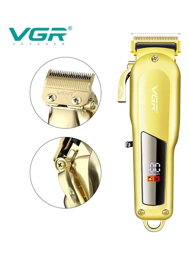 VGR V-278 Zero Adjustable Professional Rechargeable Hair Trimmer Multicolour - Image 3
