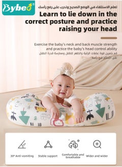 Baby Nursing Pillow for Breastfeeding, Multifunctional Toddler Look Up and Lying Pillows, Anti vomit Milk Babies Crib Headrest for Newborn and Infant, 30 Degree Incline, Enlarged and Widened - pzsku/ZA97424CA33A714D33CE8Z/45/_/1698060542/66a94502-3cb9-46ed-a9fc-d64c25c70da4