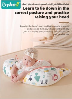 Baby Nursing Pillow for Breastfeeding, Multifunctional Toddler Look Up and Lying Pillows, Anti vomit Milk Babies Crib Headrest for Newborn and Infant, 30 Degree Incline, Enlarged and Widened - pzsku/ZA97424CA33A714D33CE8Z/45/_/1698060553/2020b0e7-023d-4837-94d9-edecb50aca7e