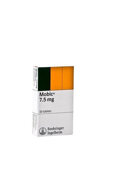 Mobic 7.5 MG TABLETS 10S