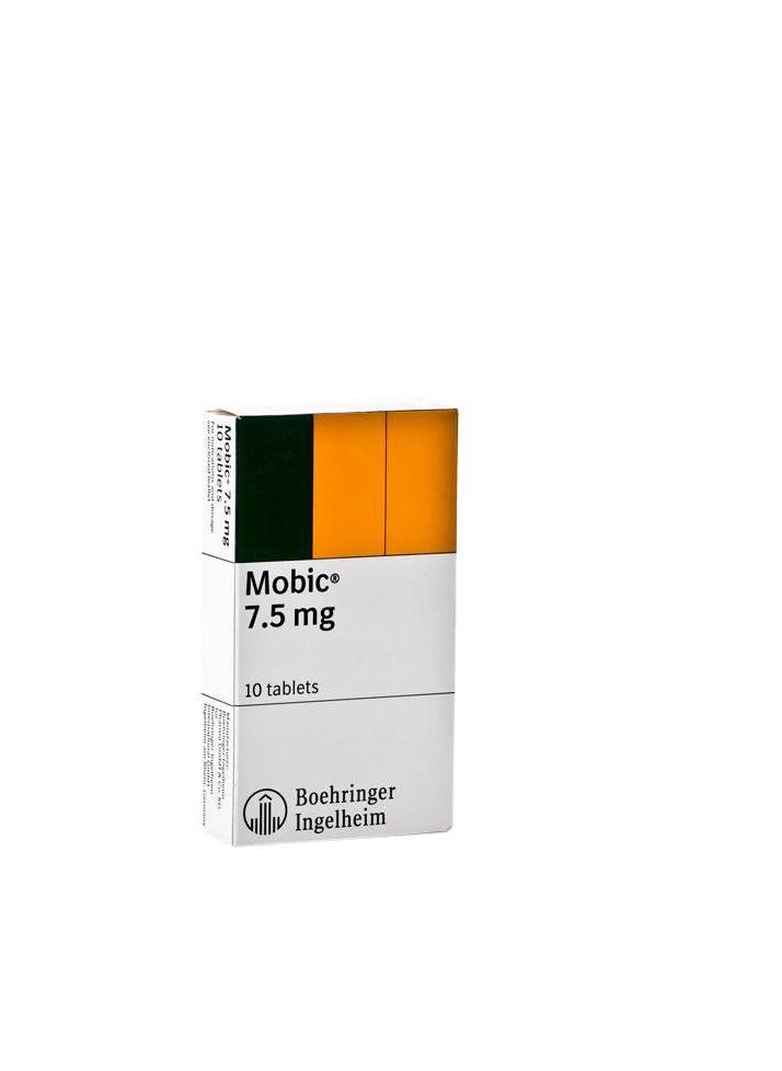 Boehringer Ingelheim - Mobic 7.5 MG TABLETS 10S - Image 1