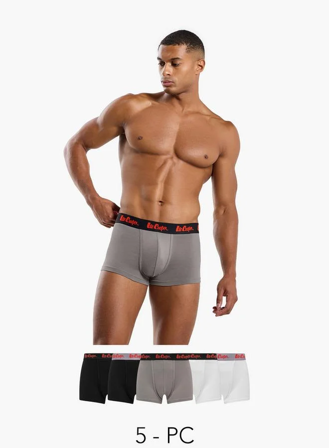 Set of 5 - Lee Cooper Assorted Trunks