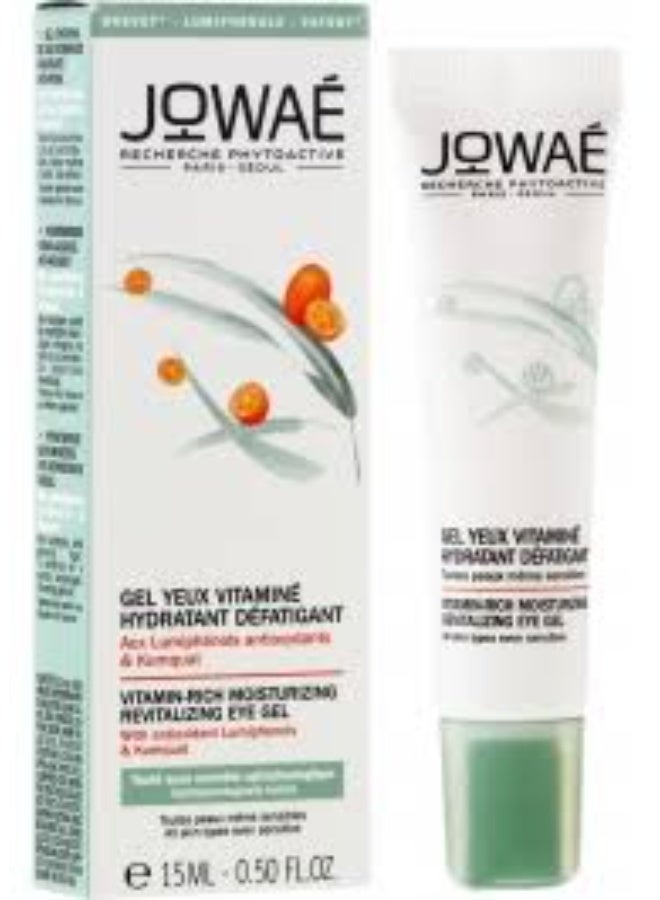 Jowae Jowaé Kumquat Vitamin-Rich Moisturizing Revitalizing Eye Gel 15ml - Image 2