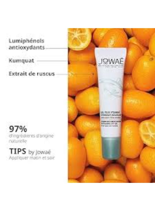 Jowae Jowaé Kumquat Vitamin-Rich Moisturizing Revitalizing Eye Gel 15ml - Image 4