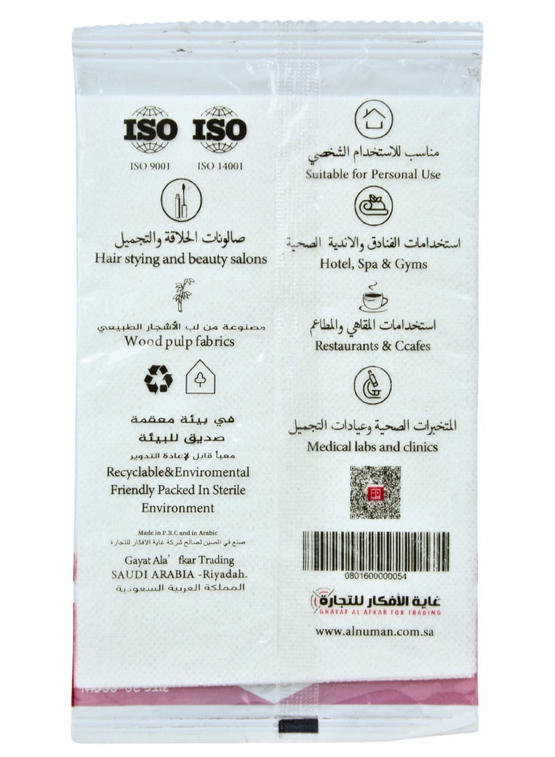 مناشف النعمان مناشف نعمان للاستخدام مرة واحدة – Numan Disposable Towels – 30×60 سم (50 قطعة) - Image 4
