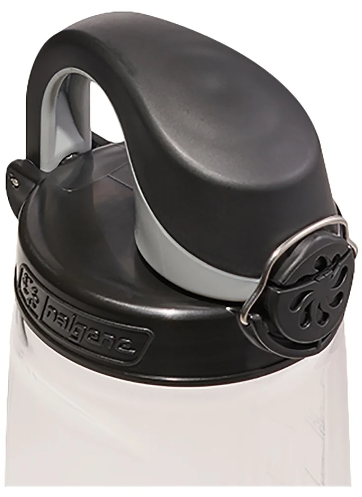 Nalgene Nalgene USA 700ml OTF Tritan Renew Bottle Clear w/Black Sustain