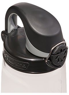 Nalgene Nalgene USA 700ml OTF Tritan Renew Bottle Clear w/Black Sustain  - Image 3