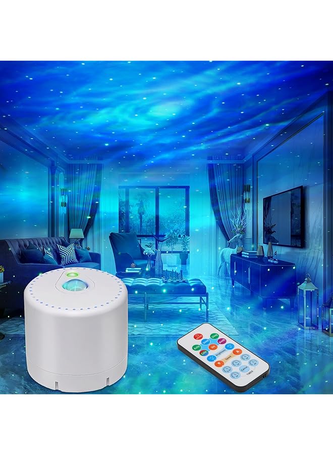 The Bros Star Projector, Galaxy Projector Nebula Light Projector Bedroom Galaxy Light Remote Control Projector Timer Galaxy Light Room Decor Projector for Adults Bedroom Decoration, Party, Birthday, Christmas - Image 1