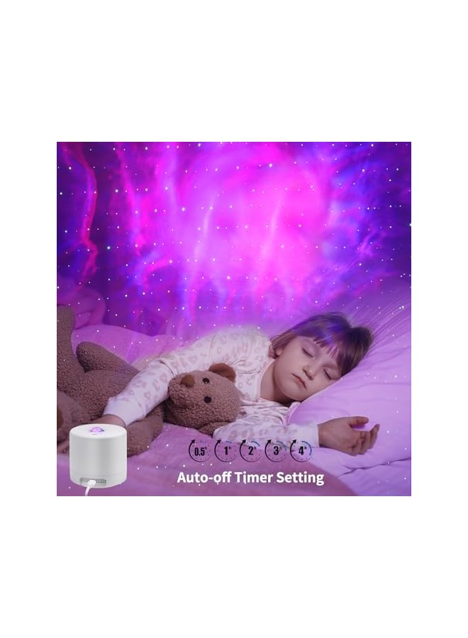 The Bros Star Projector, Galaxy Projector Nebula Light Projector Bedroom Galaxy Light Remote Control Projector Timer Galaxy Light Room Decor Projector for Adults Bedroom Decoration, Party, Birthday, Christmas - Image 3