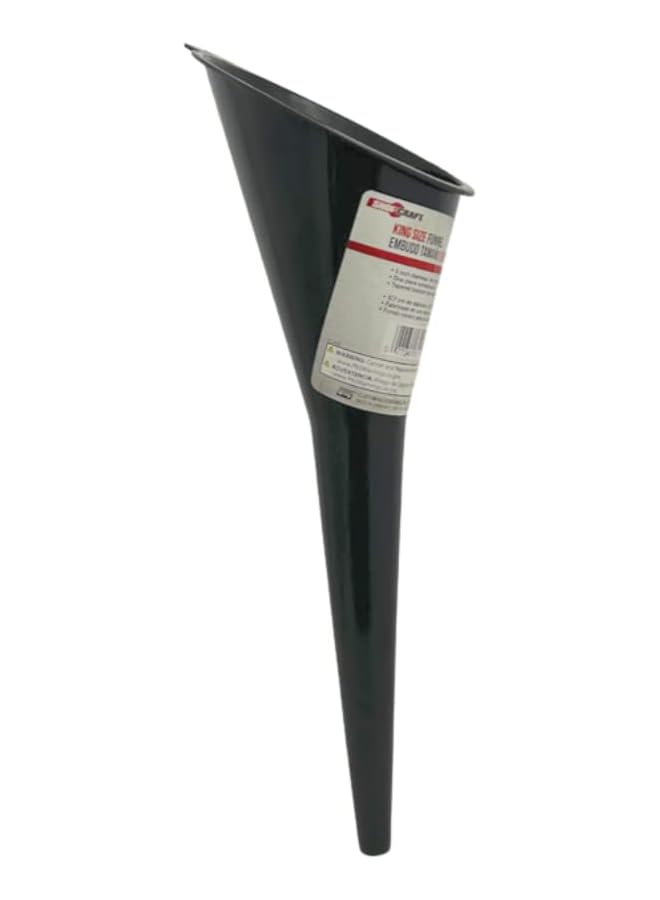 Generic 31117 King Size Funnel, Black - Image 2