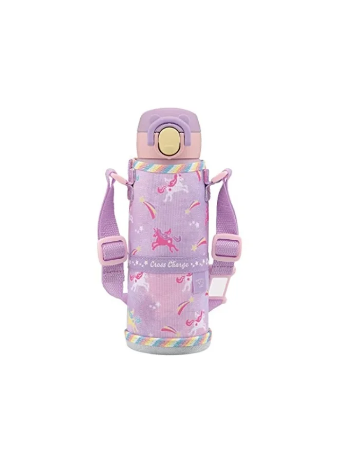 Zojirushi S/S Vacuum Bottle, 0.48, Cherry Pink