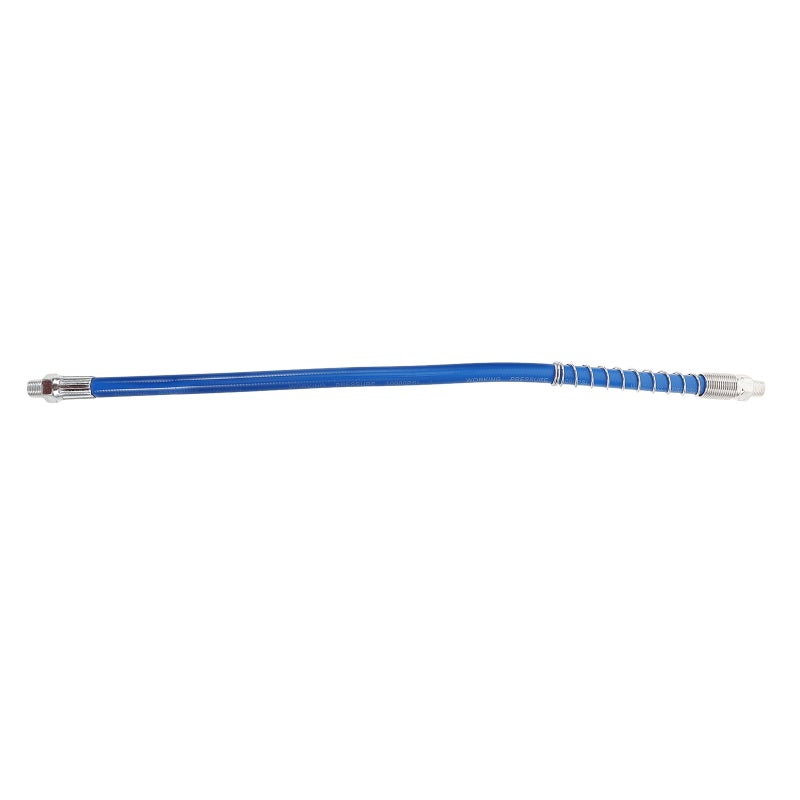 Flexible Grease Hose Quick-connect Grease Hose Flex Hose With Spring Guard For Vehicle Maintenance Mechanical Lubrication - Image 5