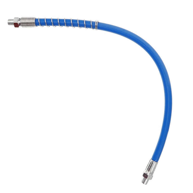 Flexible Grease Hose Quick-connect Grease Hose Flex Hose With Spring Guard For Vehicle Maintenance Mechanical Lubrication - Image 4