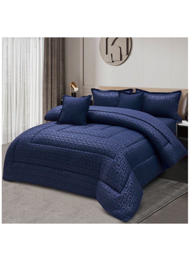 MingLi Double sided summer duvet cover set  230*250 6 piece system 