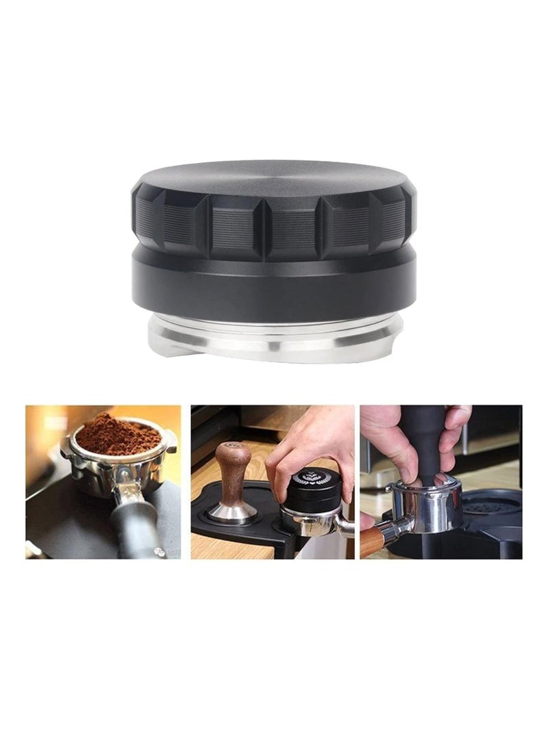 Y&D Coffee Distributor, 58MM Espresso Distribution Tool/Straight Machine, 3 Adjustable Tampering Slants, Manipulation Tool, Black - Image 3