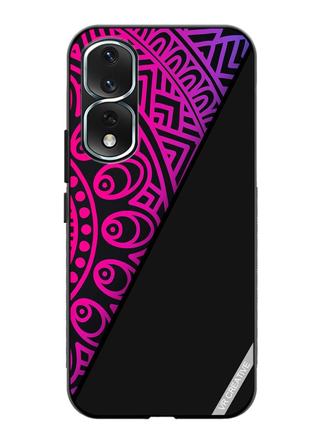 VR CREATIVE Protective Case Cover For Honor 80 Pro Mandala Design Multicolour - Image 1