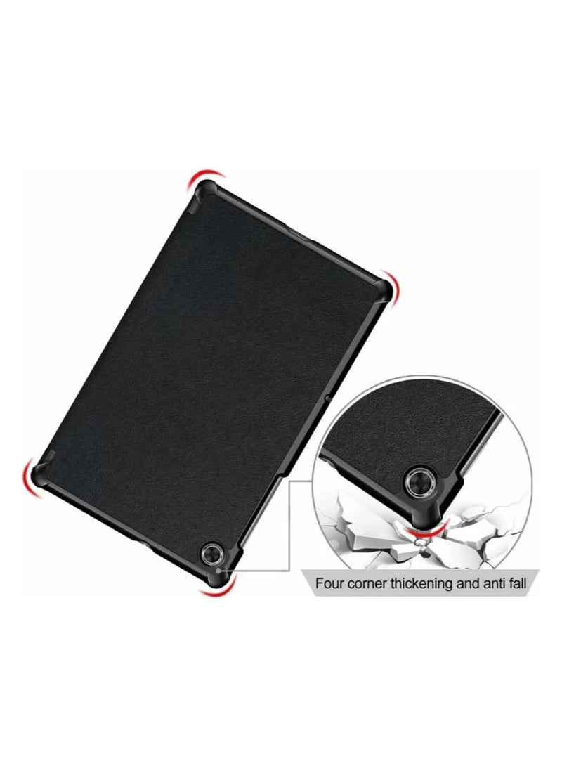 عام غلاف واقي متوافق مع Lenovo Tab M10 FHD Plus TB-X606F/TB-X606X 10.3 بوصة، غلاف لوحي مزود بحامل مغناطيسي قابل للطي، غطاء واقي لـ Lenovo Tab M10 FHD Plus. - Image 5