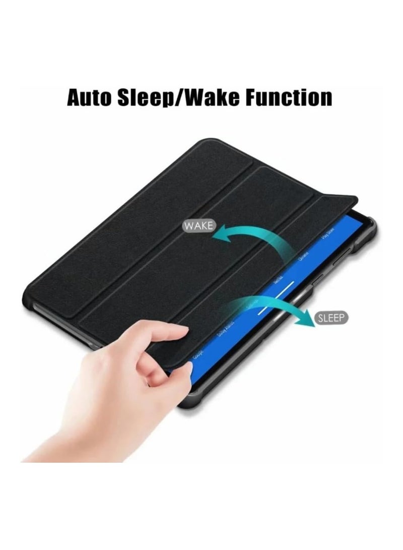 عام غلاف واقي متوافق مع Lenovo Tab M10 FHD Plus TB-X606F/TB-X606X 10.3 بوصة، غلاف لوحي مزود بحامل مغناطيسي قابل للطي، غطاء واقي لـ Lenovo Tab M10 FHD Plus. - Image 3