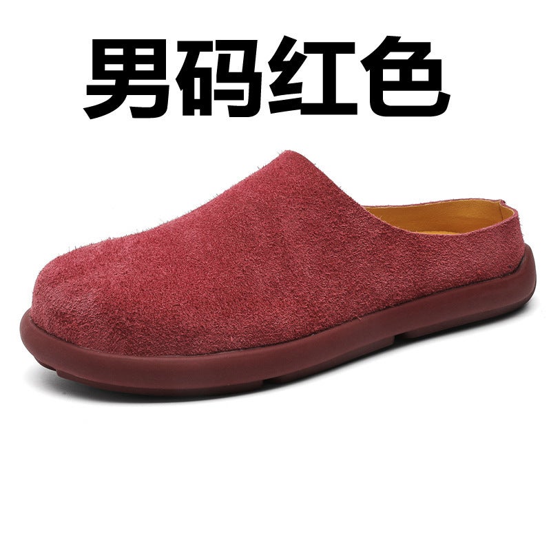 Spring Little Potato Boken Shoes Couple Style Slip-On Men'S And Women'S Mules 45225-A - Image 1