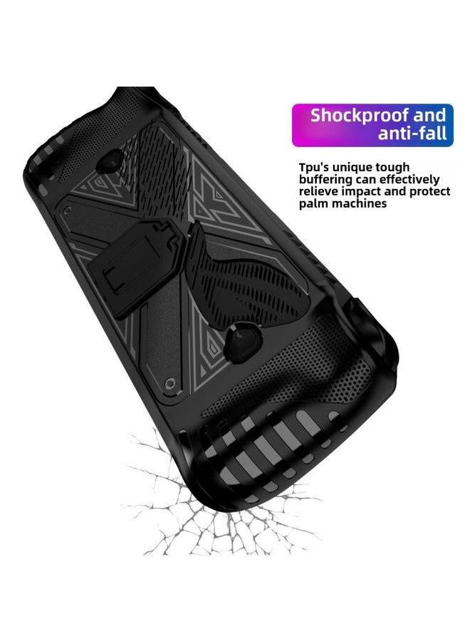 For ASUS ROG ALLY X Game Console Protective Cover Ally With Bracket TPU Soft Rubber Case-Product Color:black-Model:Rog - Image 3