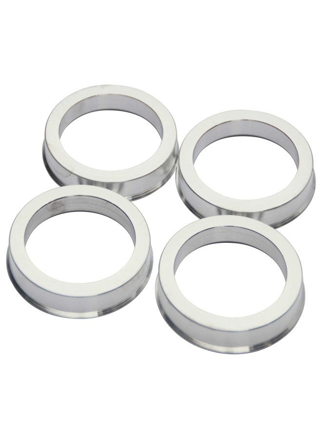 DCVAMOUS Alloy Aluminum Hub Centric Rings 83 to 71.5, Set of 4 - Performance Spigot Hubrings fit 71.5mm Vehicle Hub and 83mm Wheel Center Bore Compatible with Jeep Wrangler Dodge - Image 1