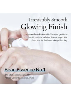 mixsoon Bean Essence 50ml, Face Serum for Moisturization and Skin Nourishment, Natural Fermented Soybean Serum  - Image 2