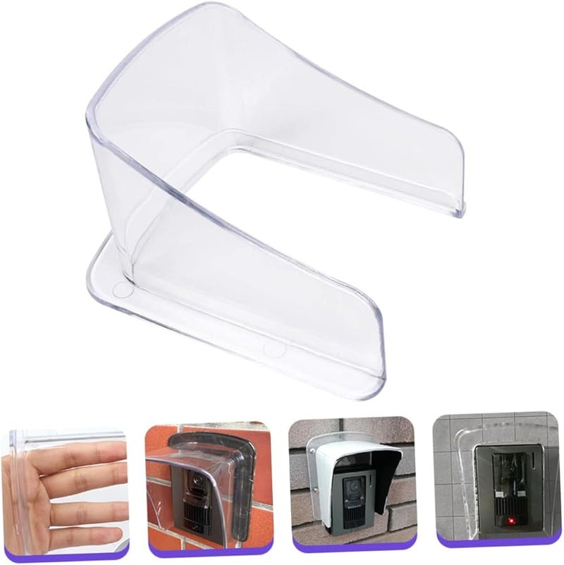 Waterproof Fingerprint Doorbell Cover Access Control Machine Protector Easy Install Rain Shield - Image 4