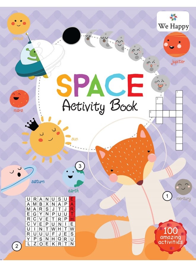 وي هابي لعبة الأنشطة الفضائية للتعلم الإبداعي والتطوير التعليمي المبكر - Image 1