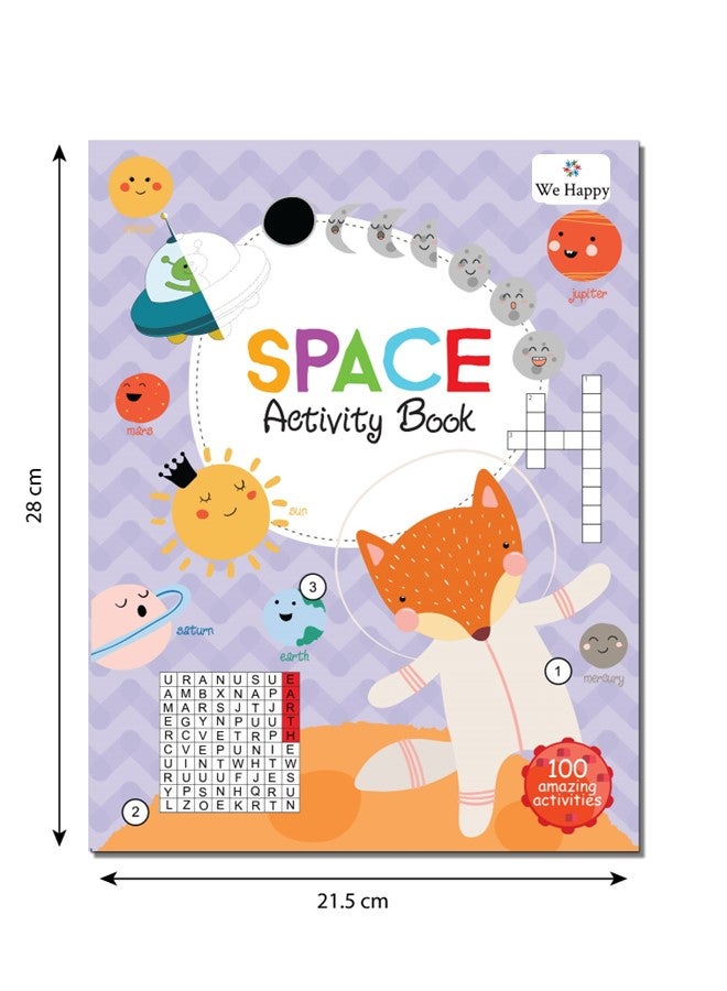 وي هابي لعبة الأنشطة الفضائية للتعلم الإبداعي والتطوير التعليمي المبكر - Image 4