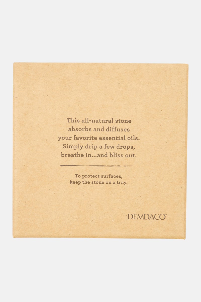 DEMDACO Breathe Easy Diffuser Stone, Tan - Image 2