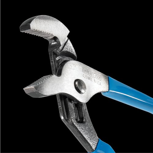 CHANNELLOCK TOOL ROLL-3 5pc Professional Pliers Set with Tool Roll, Made in USA, Includes Straight Jaw Tongue & Groove, Cutting, Long Nose, and Slip Joint Pliers, Forged High Carbon Steel - Image 5