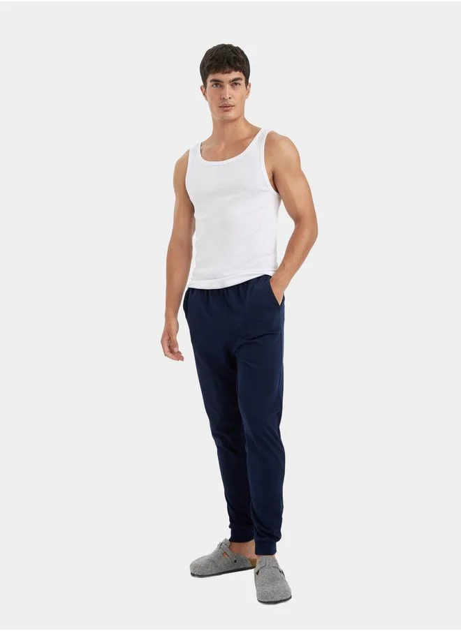 DeFacto Regular Fit Drawstring Joggers with Pockets by Styli
